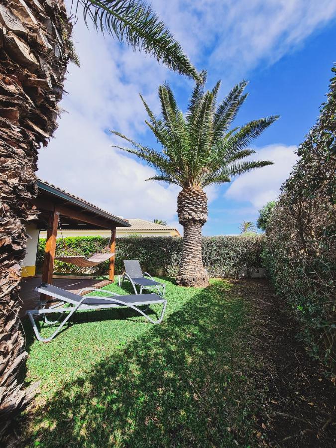 Quinta Do Ribeiro Salgado'S Beach House Porto Santo Exteriör bild