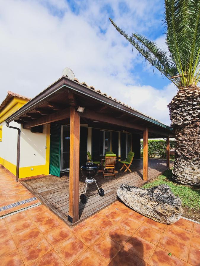 Quinta Do Ribeiro Salgado'S Beach House Porto Santo Exteriör bild