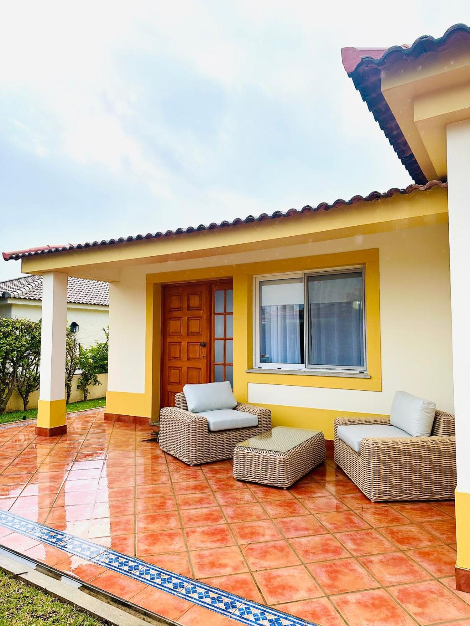 Quinta Do Ribeiro Salgado'S Beach House Porto Santo Exteriör bild